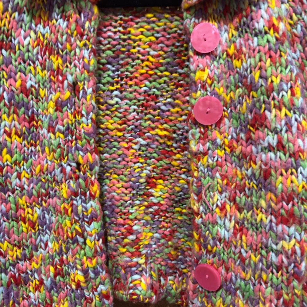 SAVANNAH RAINBOW CARDIGAN